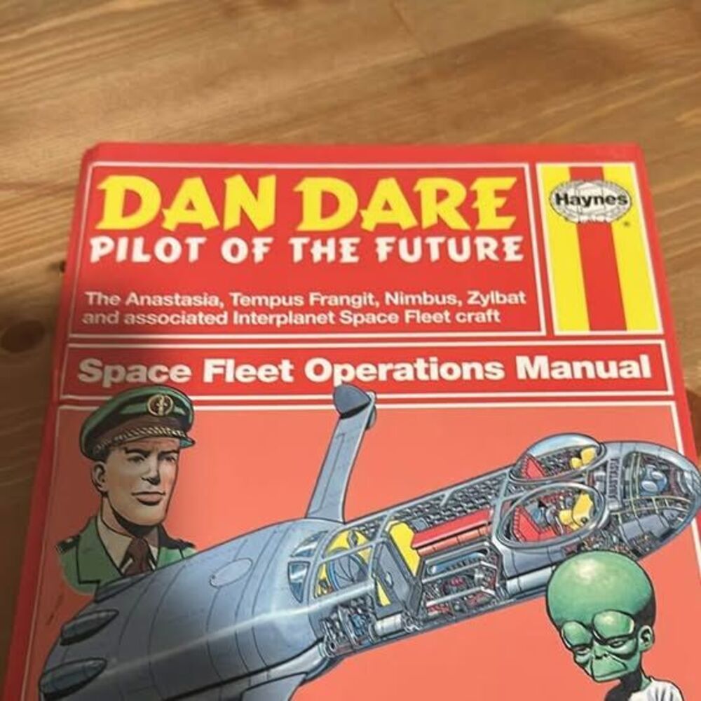 Dan Dare Pilot of the Future Haynes